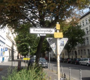 Doch noch nach Kreuzberg gefunden