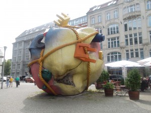 Kunst in der Mauerstraße