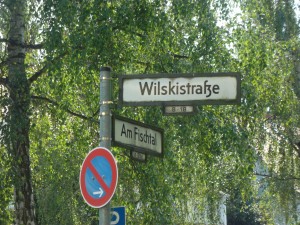 Irgendwo an einer Straßenecke