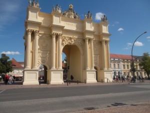 Brandenburger Tor in Potsdam