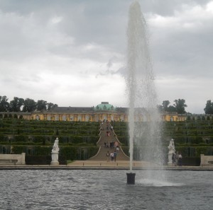 Schloss Sanssouci