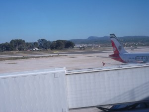 Palma de Mallorca - nur vom Flughafen